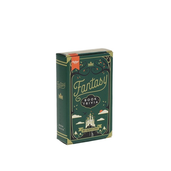 ($6) Ridley's Games -  Fantasy Book Trivia - - Picture 3 of 8